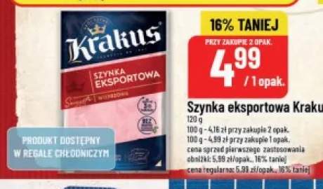 Szynka eksportowa Krakus