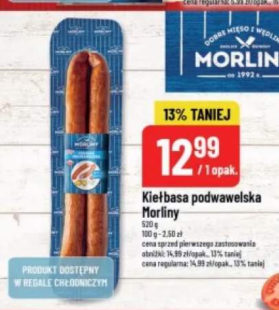 Kiełbasa podwawelska Morliny