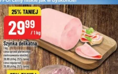 Szynka delikatna