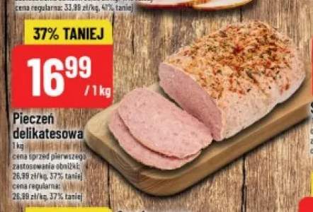 Pieczeń delikatesowa