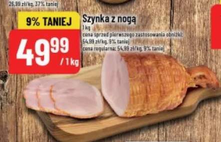 Szynka z nogą