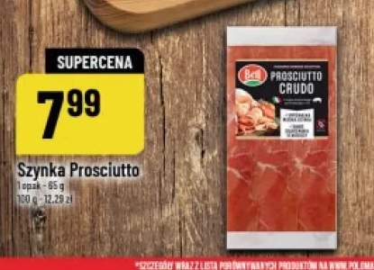 Szynka Prosciutto Bell