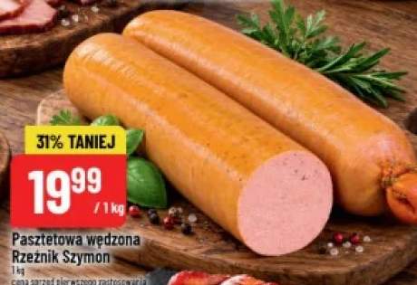 Pasztetowa wędzona Rzeźnik Szymon