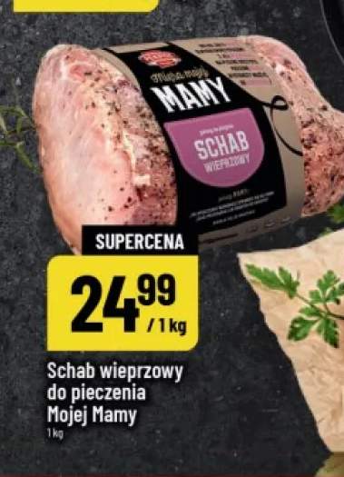 Schab wieprzowy do pieczenia Mojej Mamy