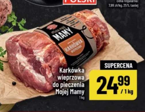 Karkówka wieprzowa do pieczenia Mojej Mamy