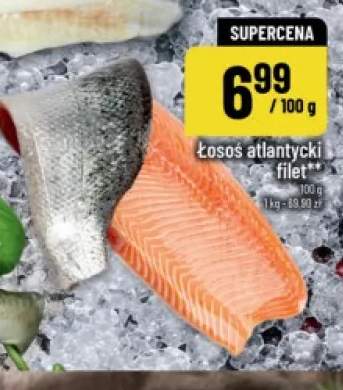 Łosoś atlantycki filet