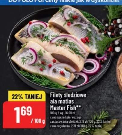 Filety śledziowe ala matias Master Fish