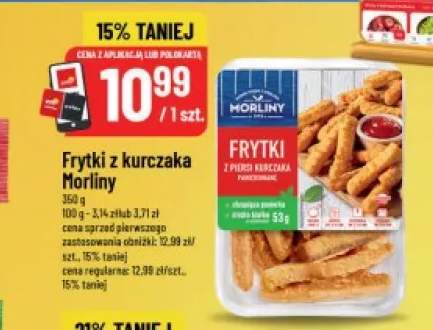 Frytki z kurczaka Morliny