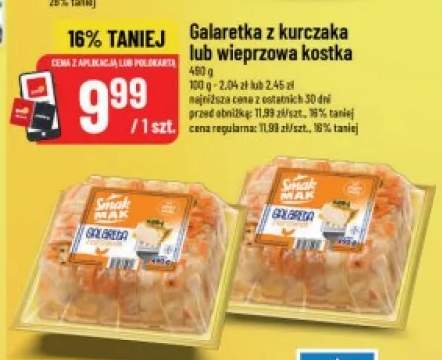 Galaretka z kurczaka Smak Mak +1 wariant