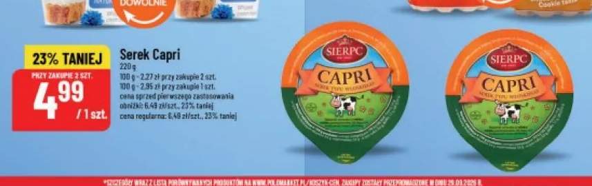 Serek Capri Sierpc