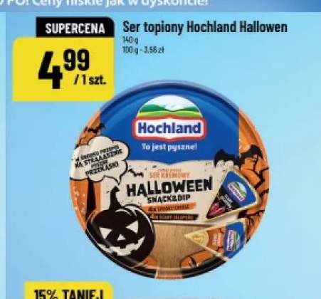 Ser topiony Hochland Halloween