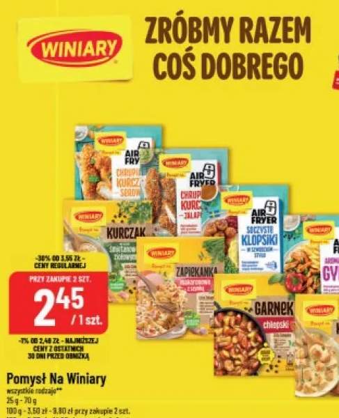 Pomysł na Winiary