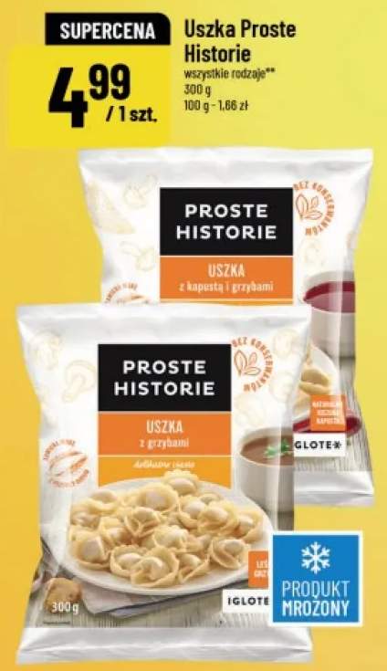 Uszka Proste Historie z grzybami +1 wariant