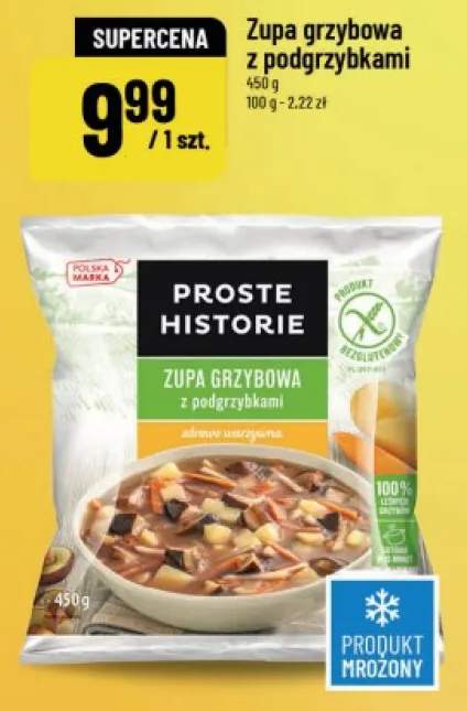 Zupa grzybowa z podgrzybkami Proste Historie