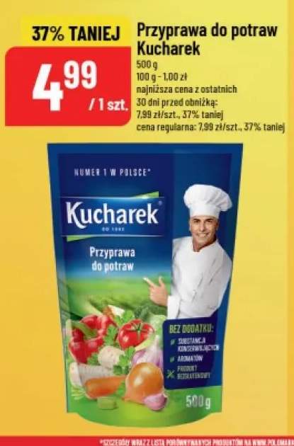 Przyprawa do potraw Kucharek