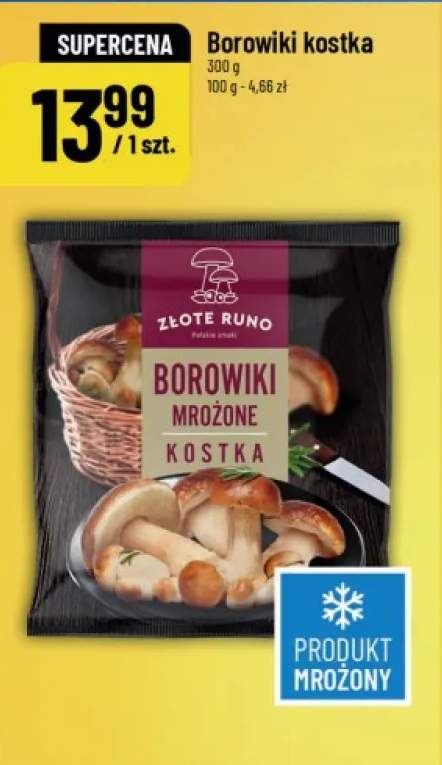 Borowiki kostka Złote Runo