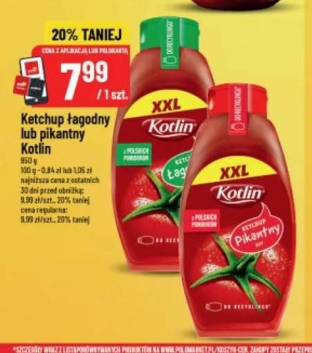 Ketchup łagodny Kotlin +1 wariant