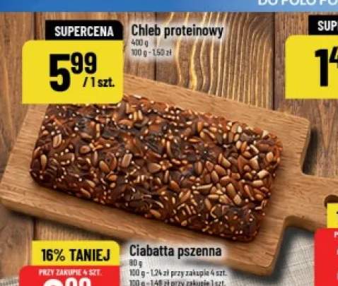 Chleb proteinowy