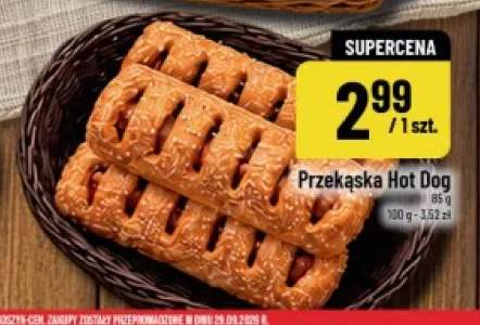 Przekąska Hot Dog