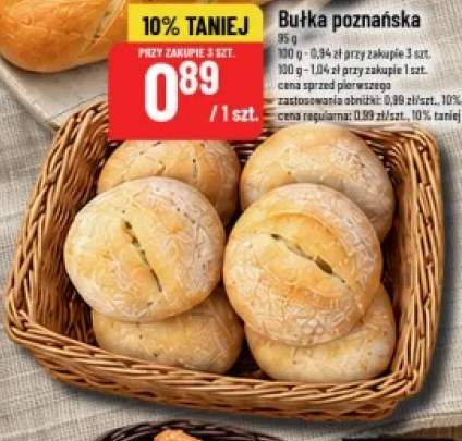 Bułka poznańska