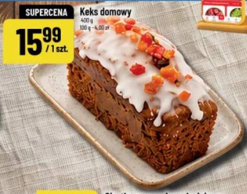 Keks domowy