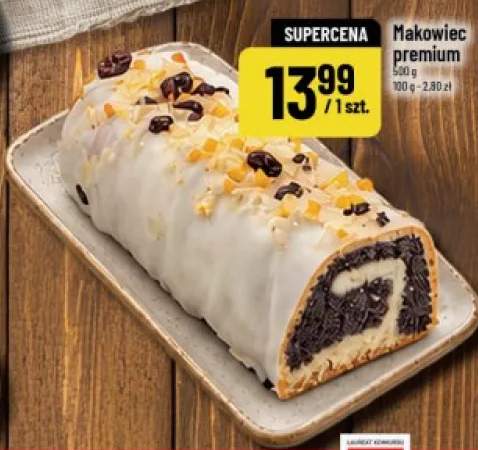 Makowiec premium