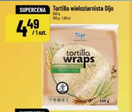 Tortilla wieloziarnista Dijo