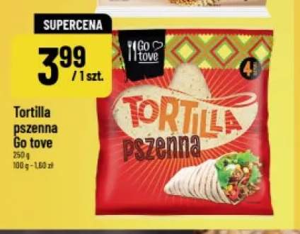 Tortilla pszenna Go Tove