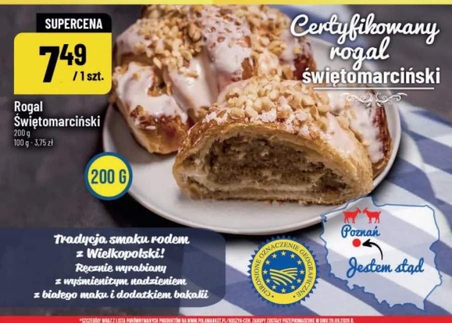 Rogal świętomarciński
