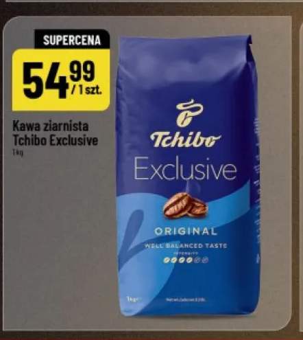 Kawa ziarnista Tchibo Exclusive