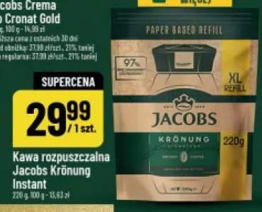 Kawa rozpuszczalna Jacobs Krönung Instant
