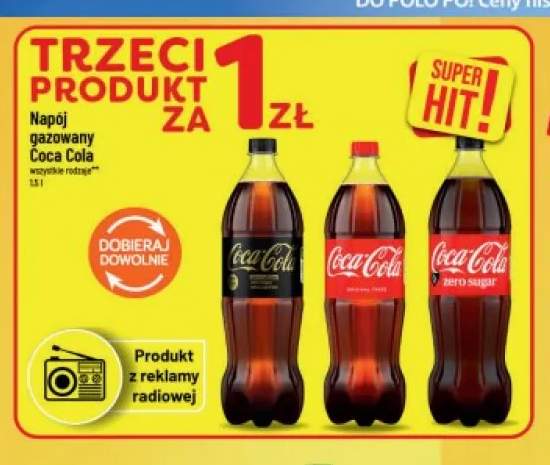 Napój gazowany Coca-Cola