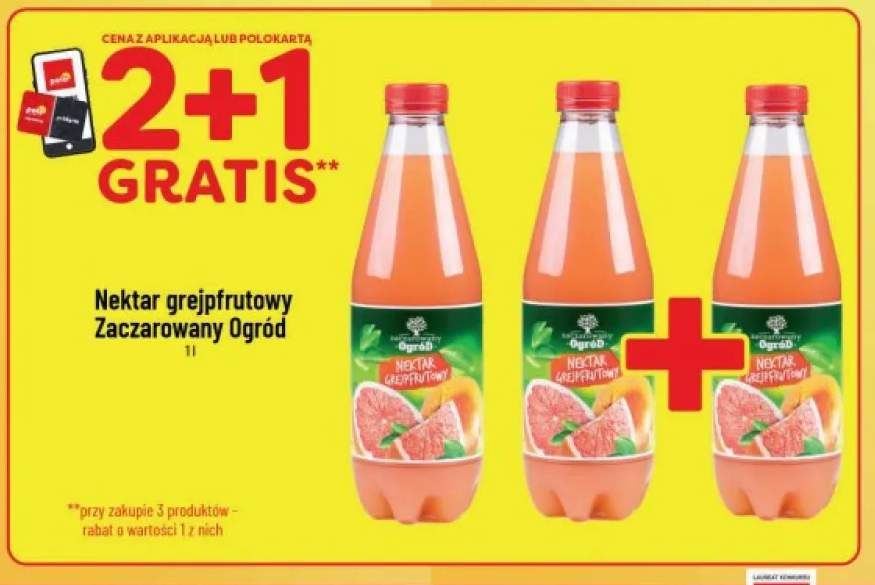 Nektar grejpfrutowy Zaczarowany Ogród