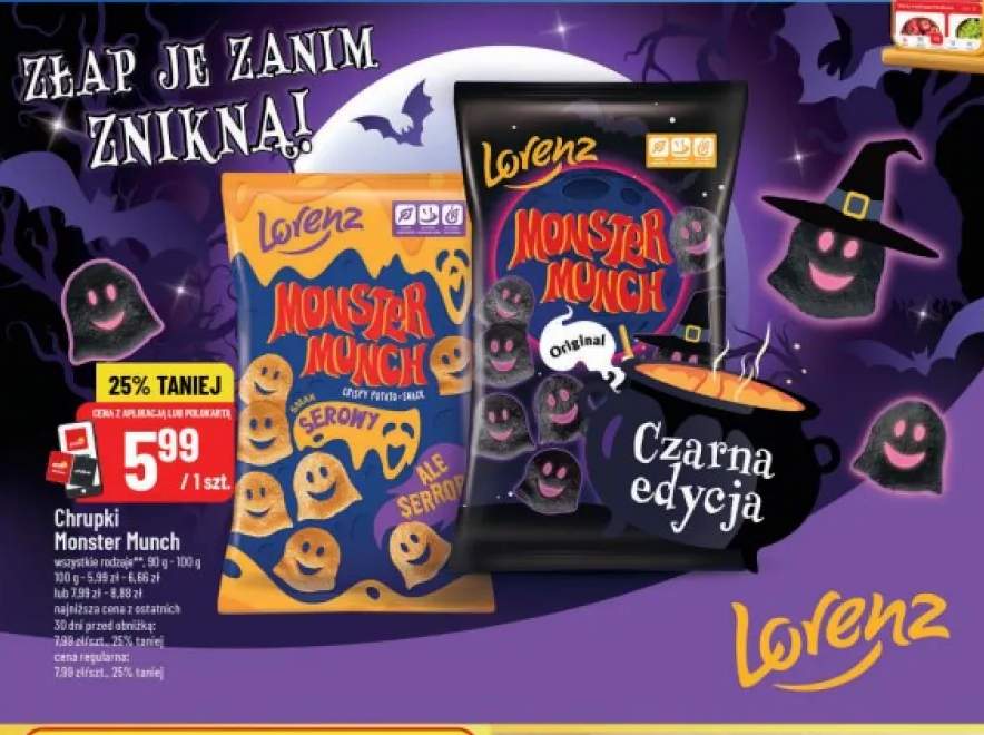 Chrupki Monster Munch Lorenz