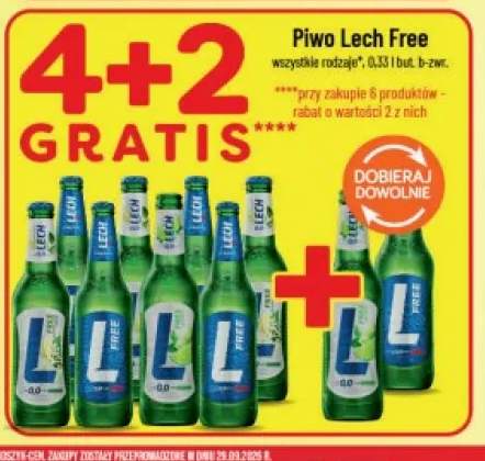 Piwo bezalkoholowe Lech