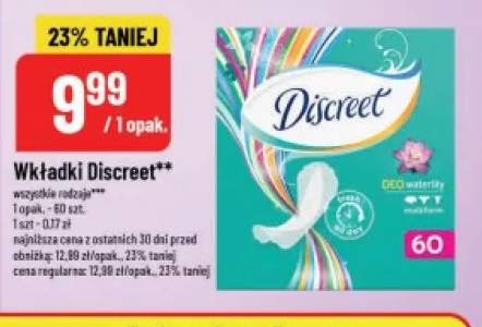 Wkładki higieniczne Discreet