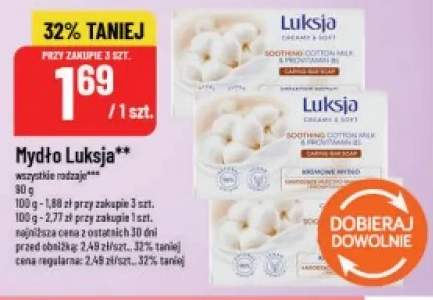Mydło Luksja