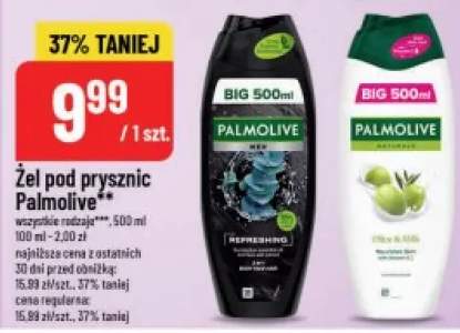 Żel pod prysznic Palmolive Naturals Olive & Milk +1 wariant
