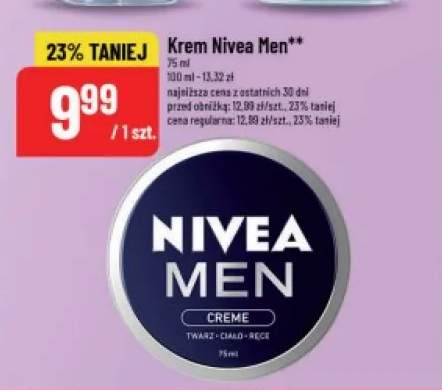 Krem Nivea Men