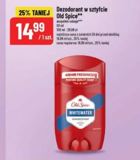 Dezodorant w sztyfcie Old Spice