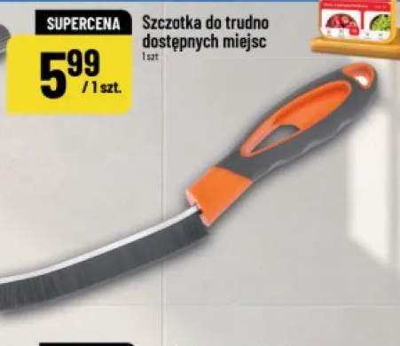 Szczotka do trudno dostępnych miejsc