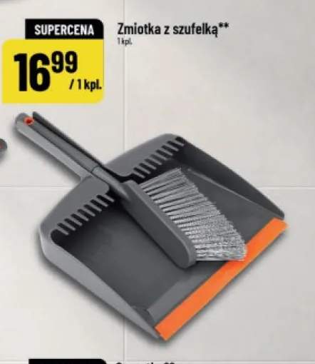 Zmiotka z szufelką