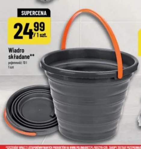 Wiadro składane 10 l