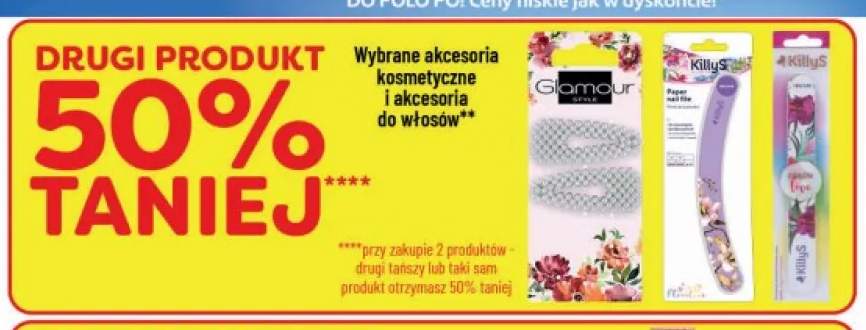 Akcesoria kosmetyczne i akcesoria do włosów