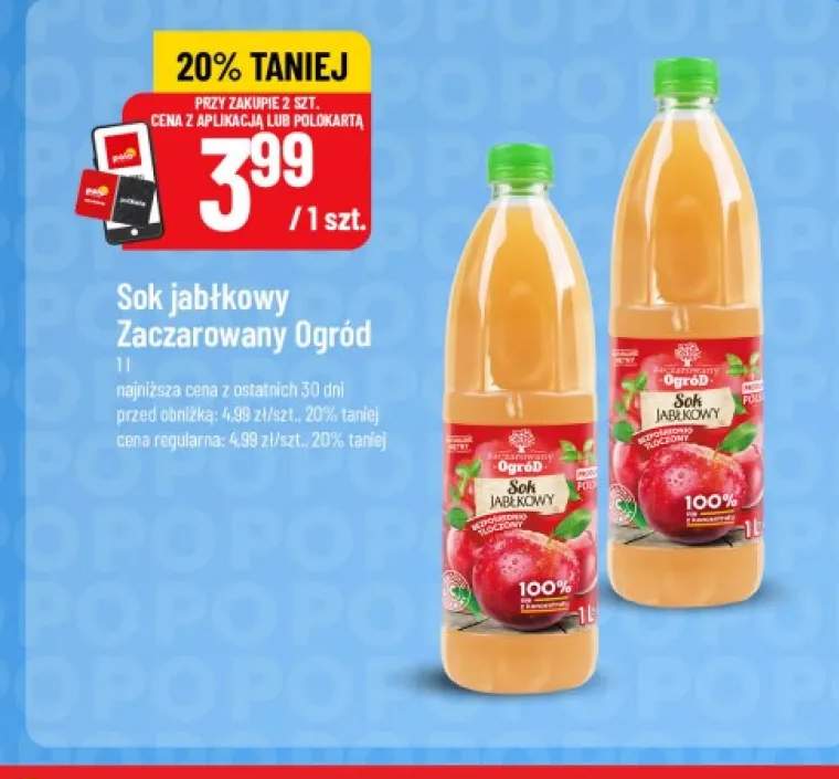 Sok jabłkowy Zaczarowany Ogród
