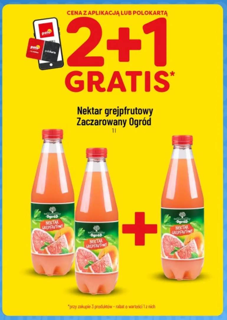 Nektar grejpfrutowy Zaczarowany Ogród