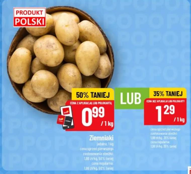 Ziemniaki jadalne