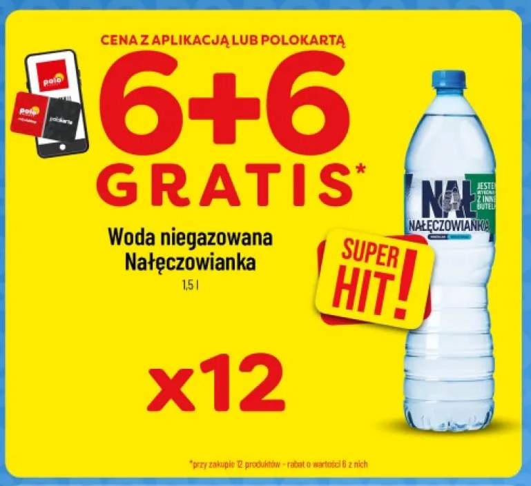 Woda niegazowana Nałęczowianka