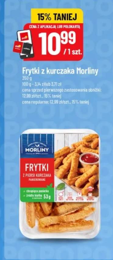 Frytki z kurczaka Morliny