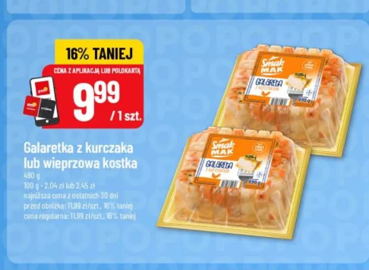 Galaretka z kurczaka Smak Mak +1 wariant